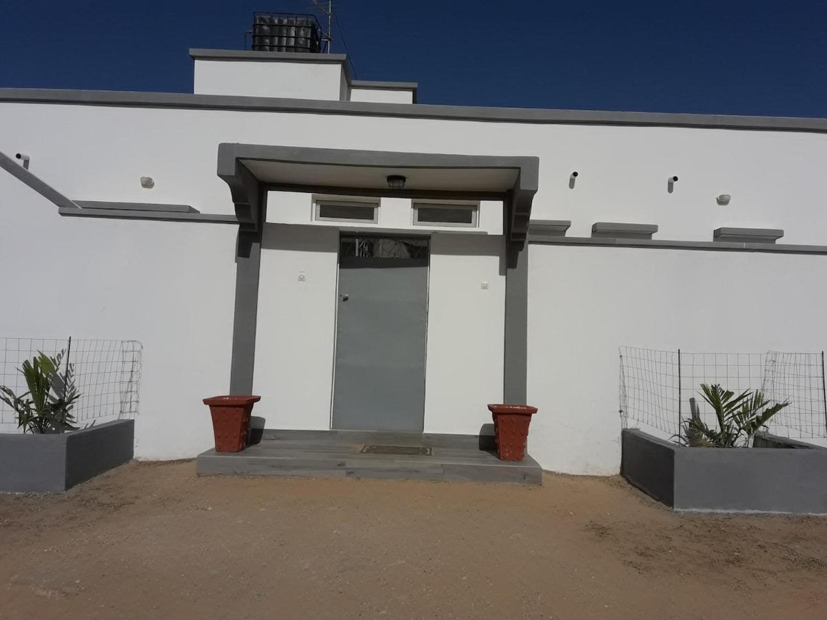 African Jaja Villa Piscine-Climatisation Popenguine Exterior foto